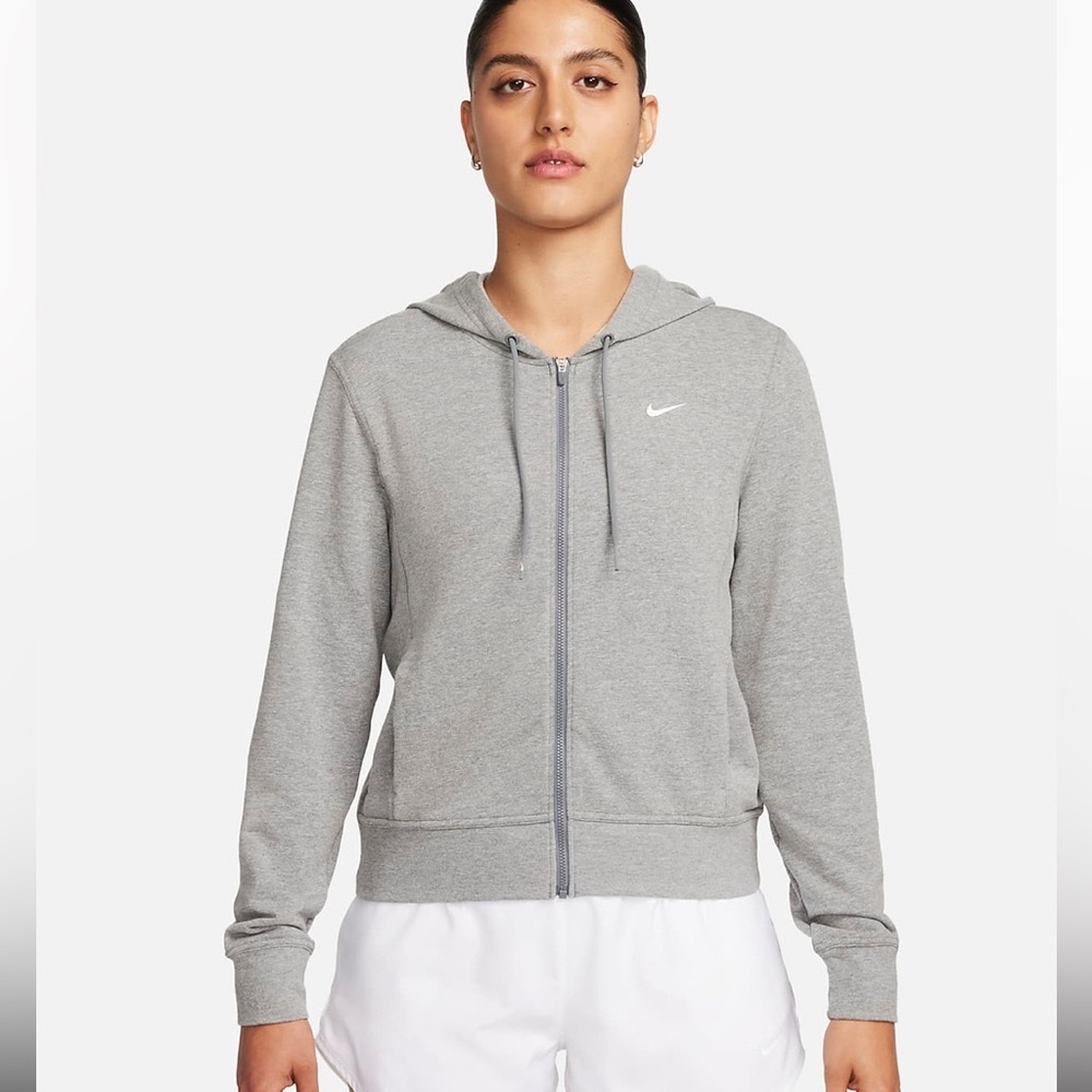 Nike Dri-FIT One
Women's Full-Zip French Terry Hoodie